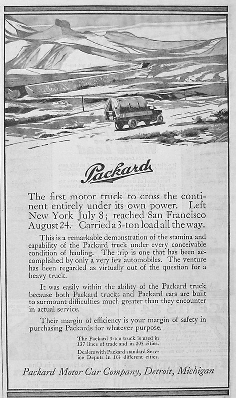 1912 Packard Truck 1